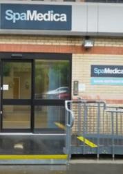 Entrance to SpaMedica Romford